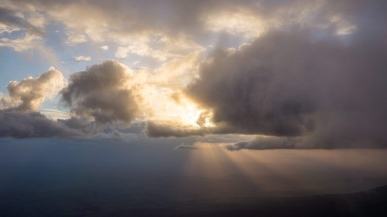 Sunset from the tepui, Mt. Roraima, Venezuela